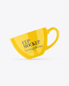 Glossy Cup Mockup