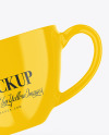 Glossy Cup Mockup