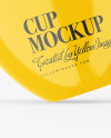 Glossy Cup Mockup