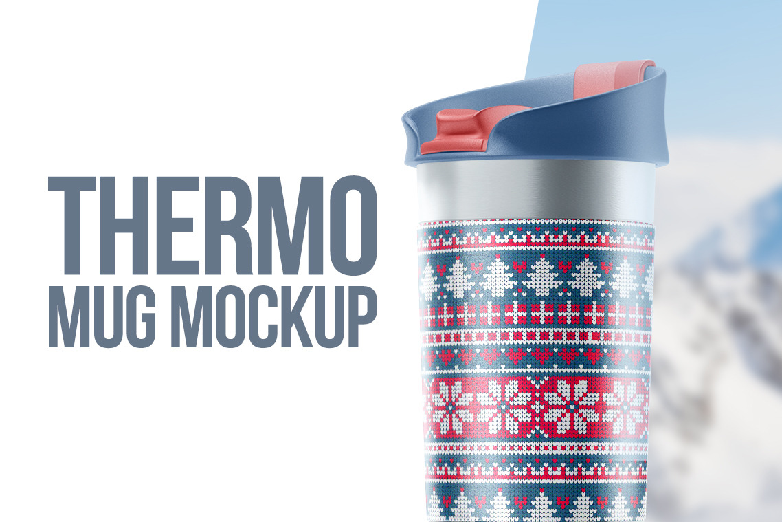 Thermo Mug Mockup