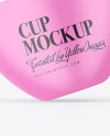 Matte Cup Mockup