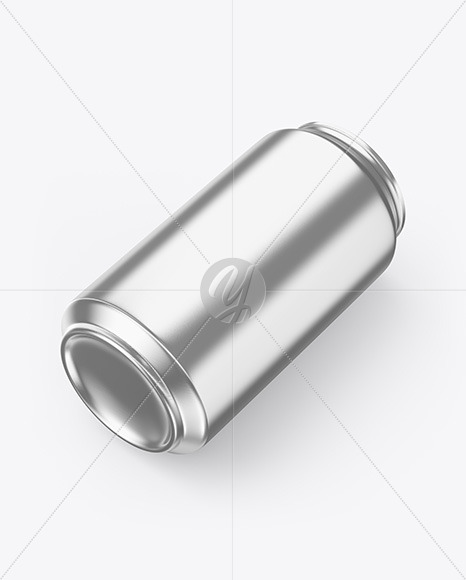 Aluminium Drink Can Mockup