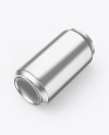 Aluminium Drink Can Mockup