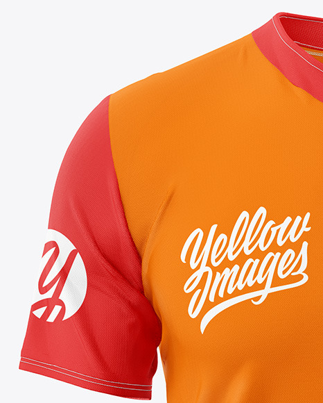 Baseball Jersey Mockup - Front View