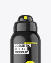 Glossy Spray Bottle Mockup