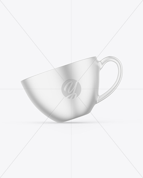 Metallized Cup Mockup