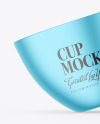 Metallized Cup Mockup