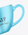 Metallized Cup Mockup