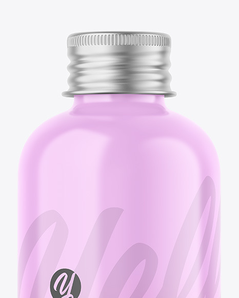 Glossy Bottle Mockup Glossy Bottle Mockup