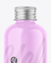Glossy Bottle Mockup Glossy Bottle Mockup