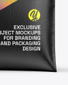 Textured Food Bag Mockup