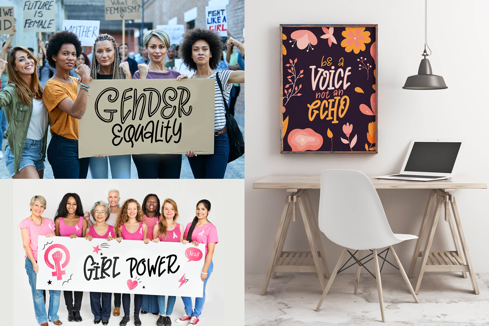 Girl Power - Lettering quotes