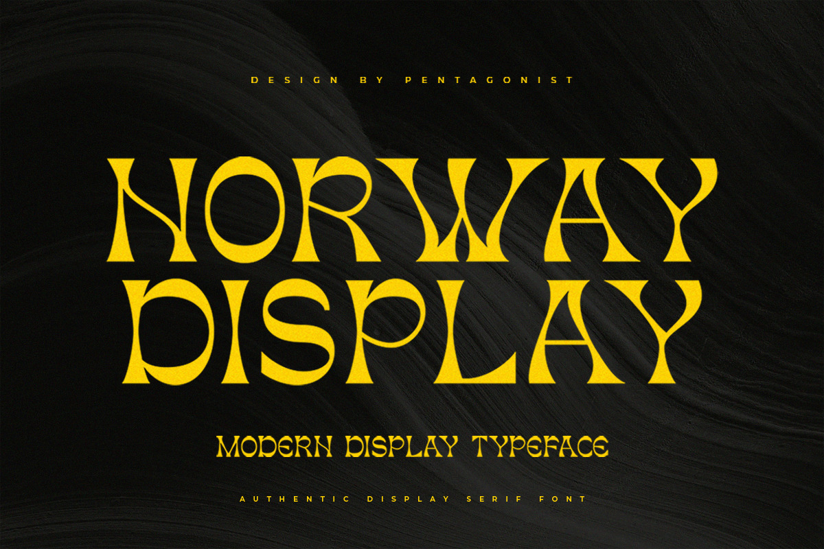 Norway | Authentic Display Typeface Norway | Authentic Display Typeface