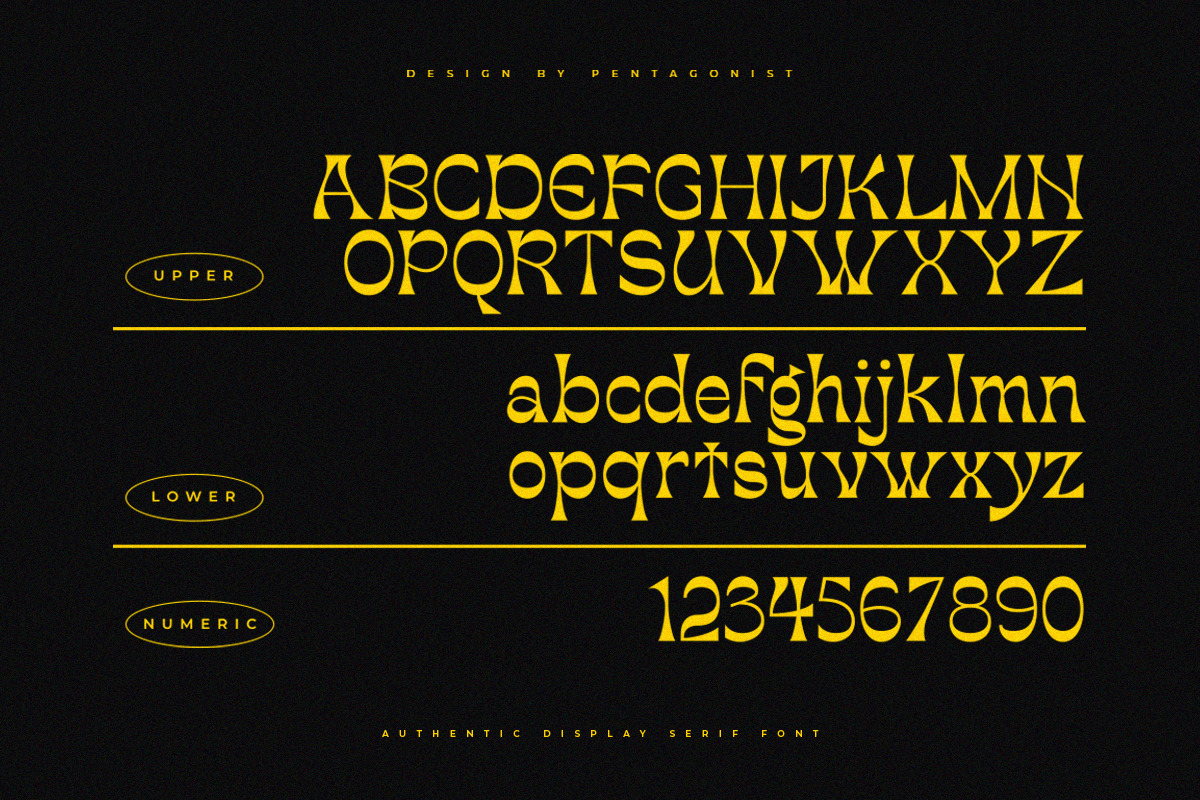Norway | Authentic Display Typeface Norway | Authentic Display Typeface