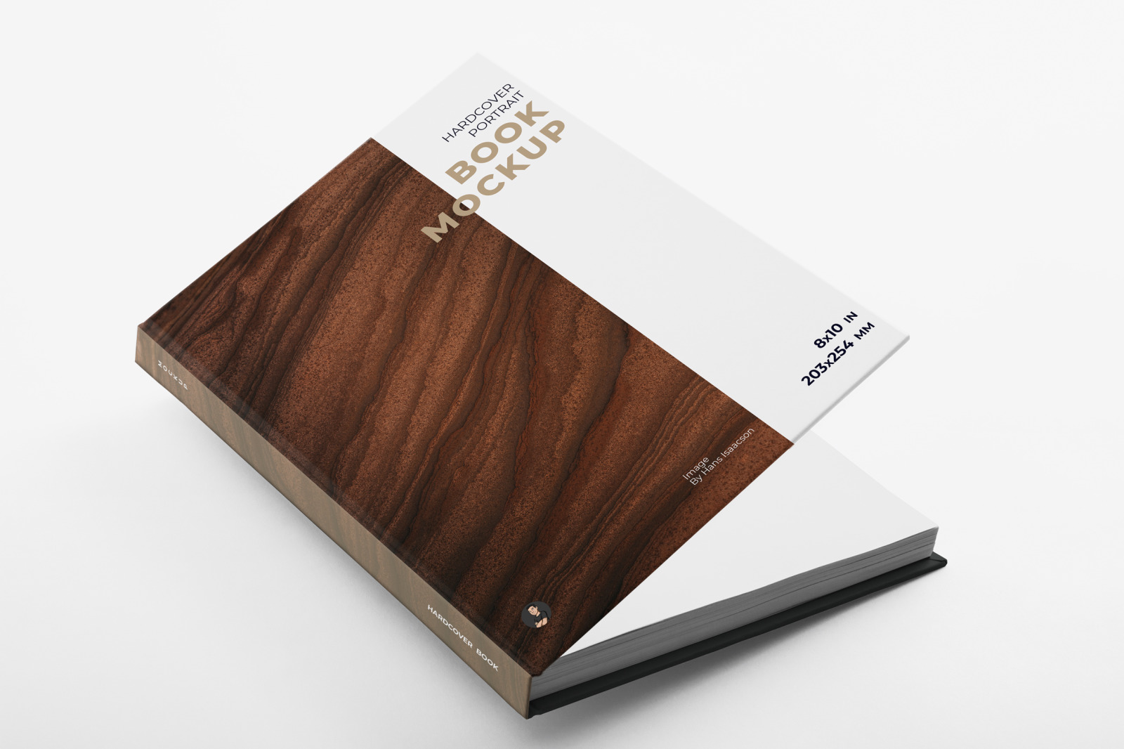8x10 In - Hardcover Book Mockups 8x10 In - Hardcover Book Mockups