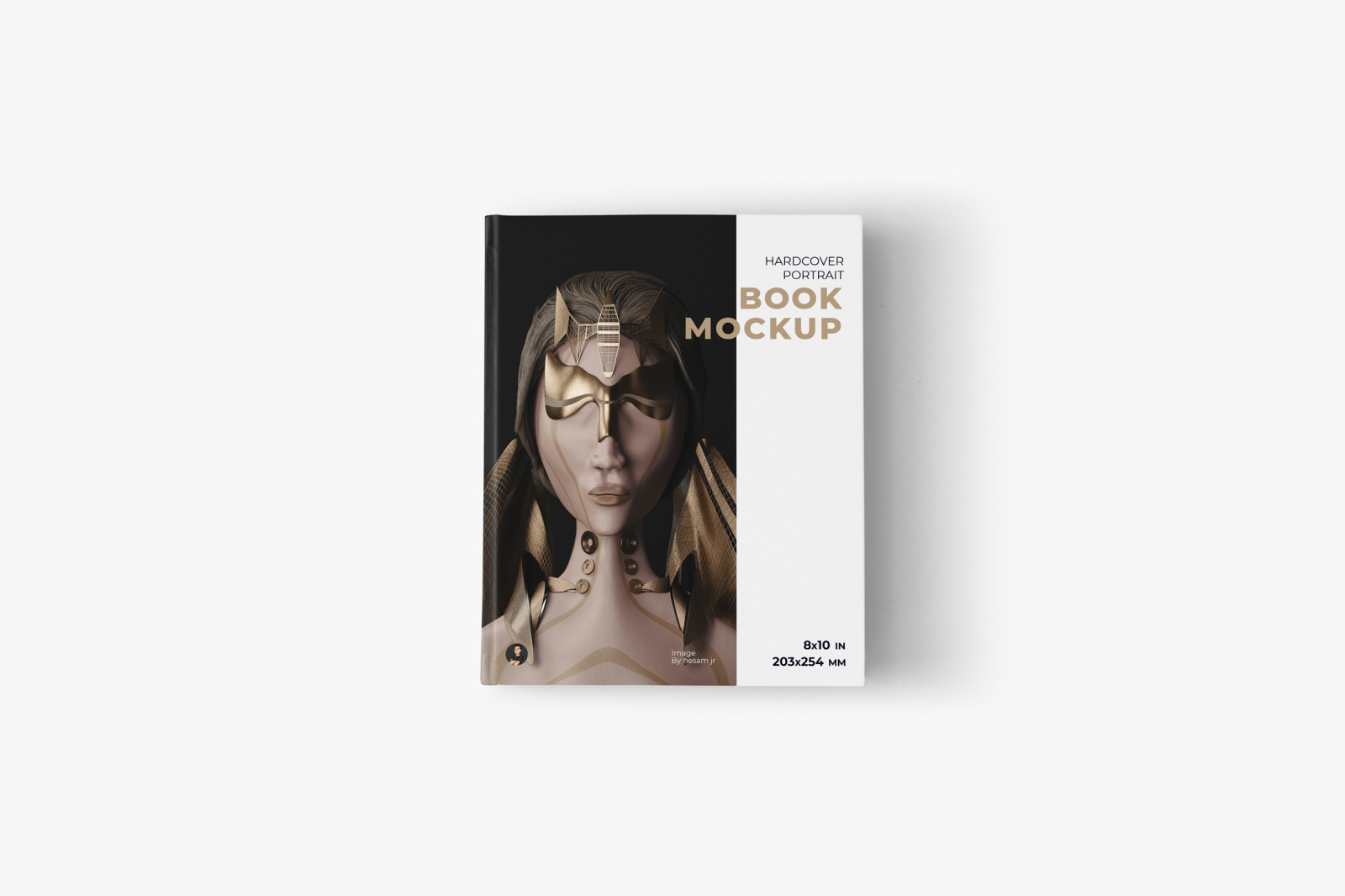 8x10 In - Hardcover Book Mockups 8x10 In - Hardcover Book Mockups
