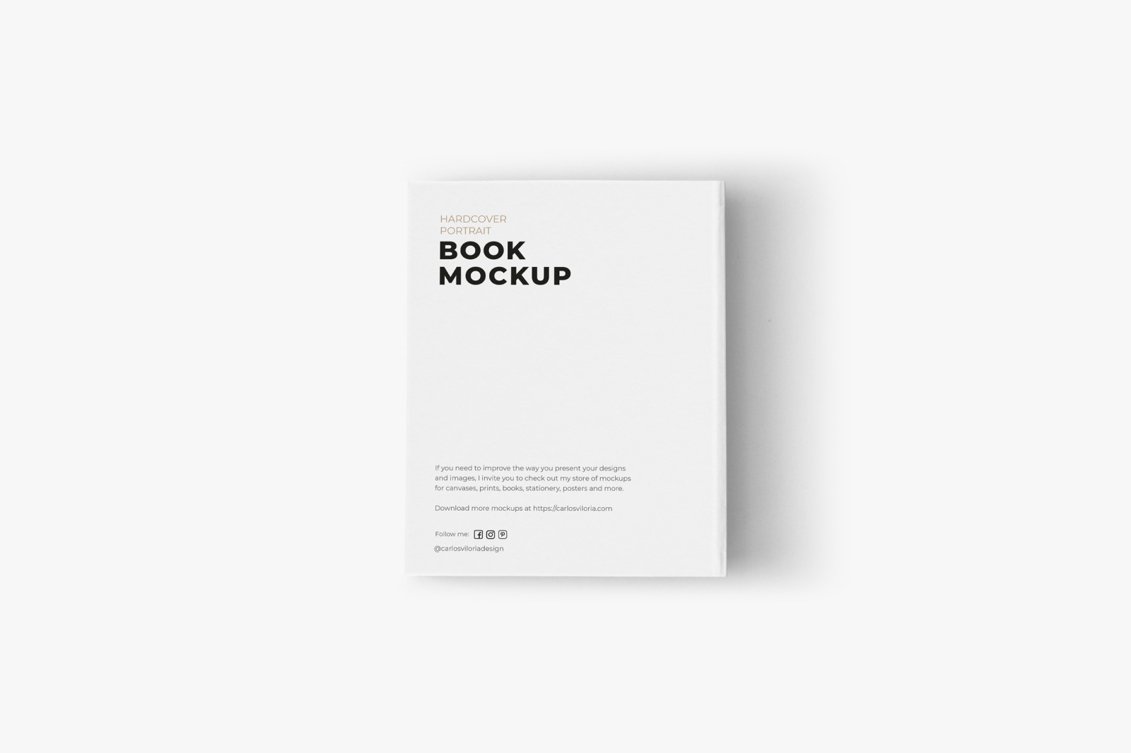 8x10 In - Hardcover Book Mockups 8x10 In - Hardcover Book Mockups