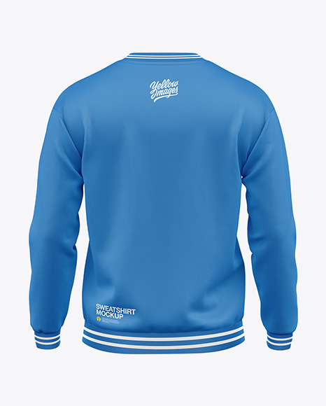 Sweatshirt Mockup - Back View