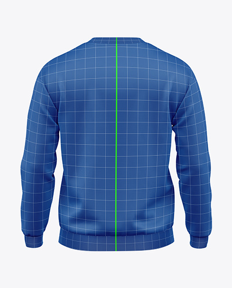 Sweatshirt Mockup - Back View