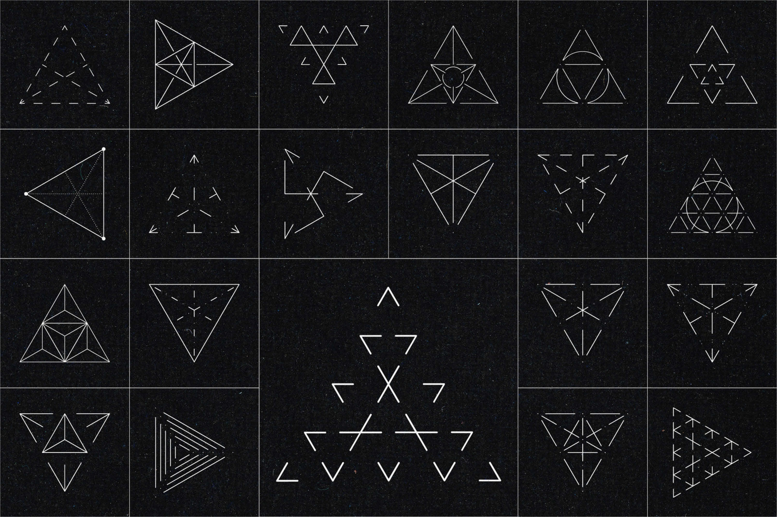 Triangles Vol. 1