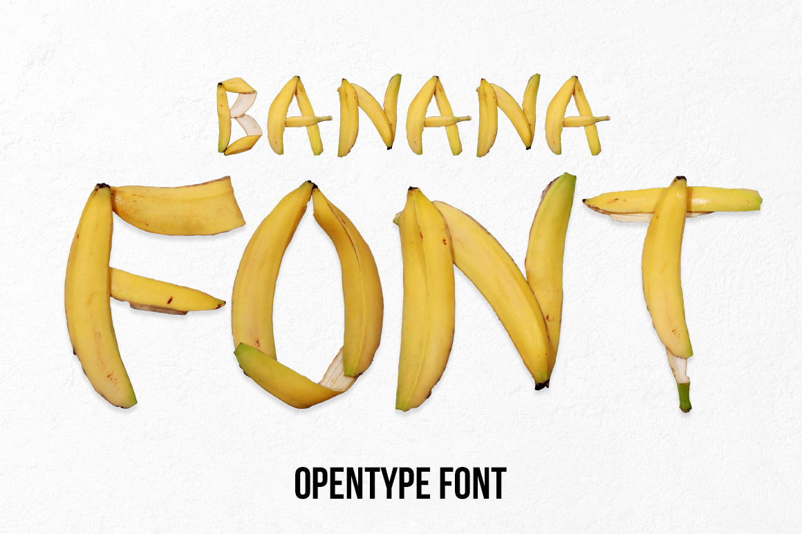 Banana Font