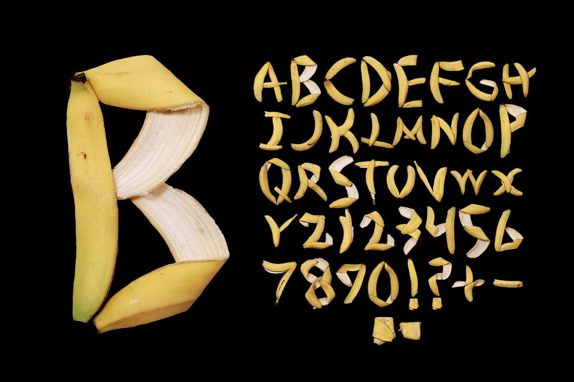 Banana Font