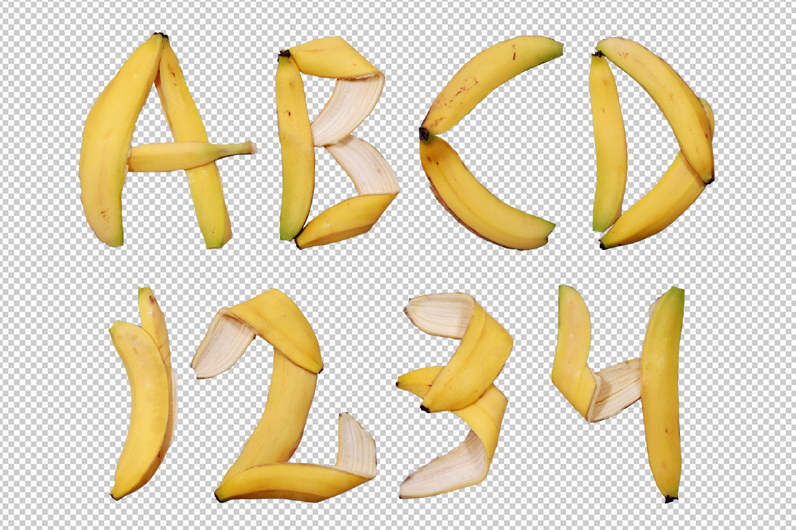 Banana Font