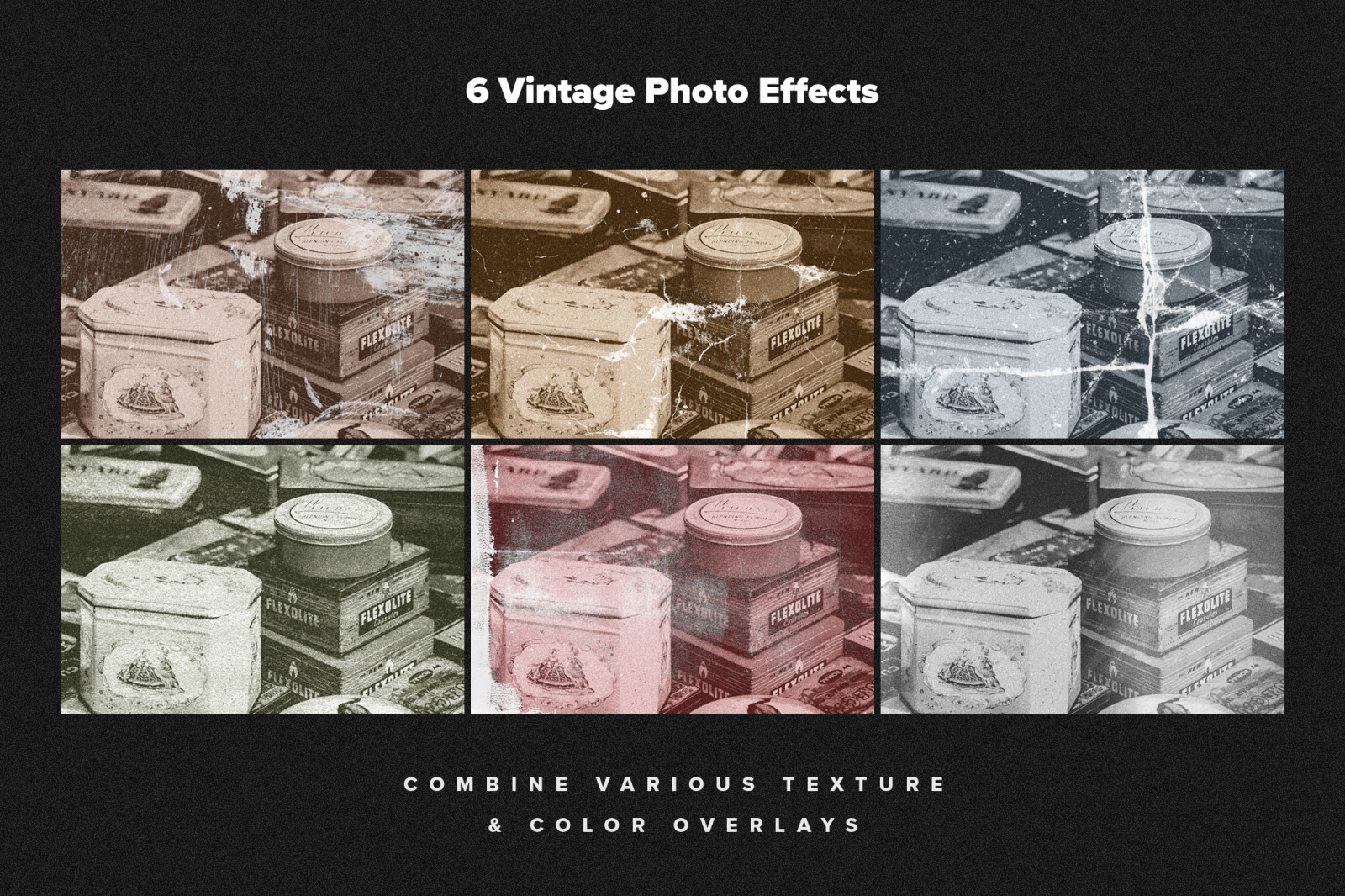 Vintage Film Photo Effects Pack Vintage Film Photo Effects Pack