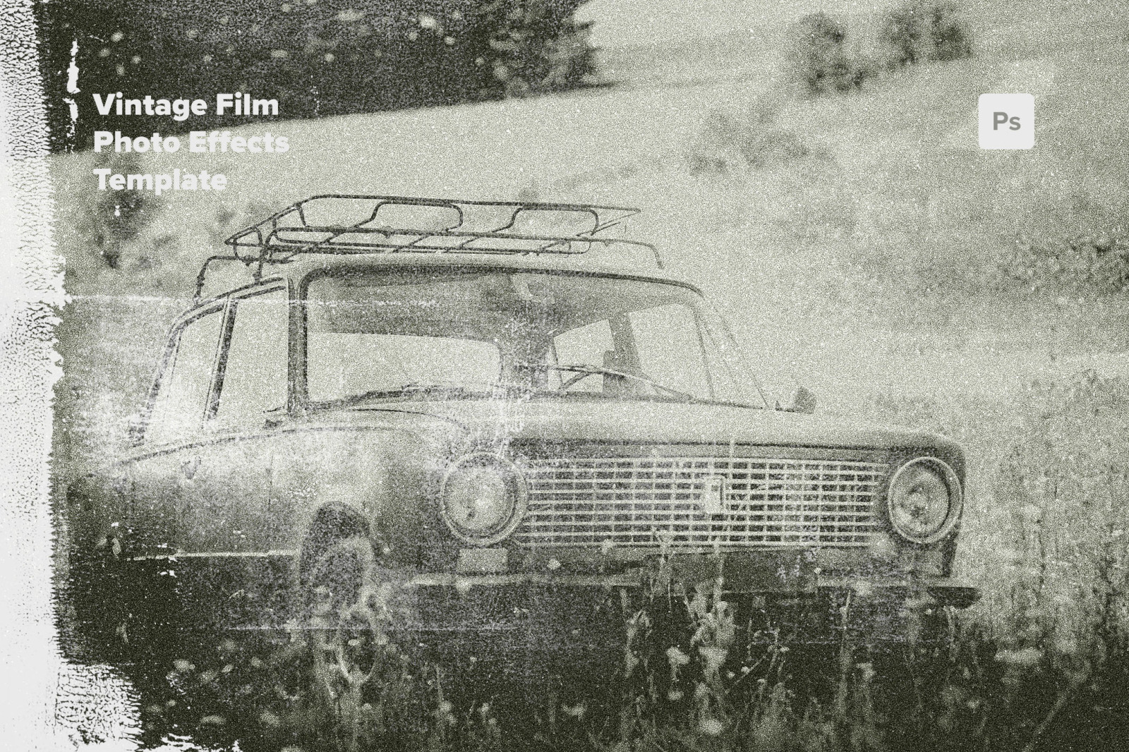 Vintage Film Photo Effects Pack