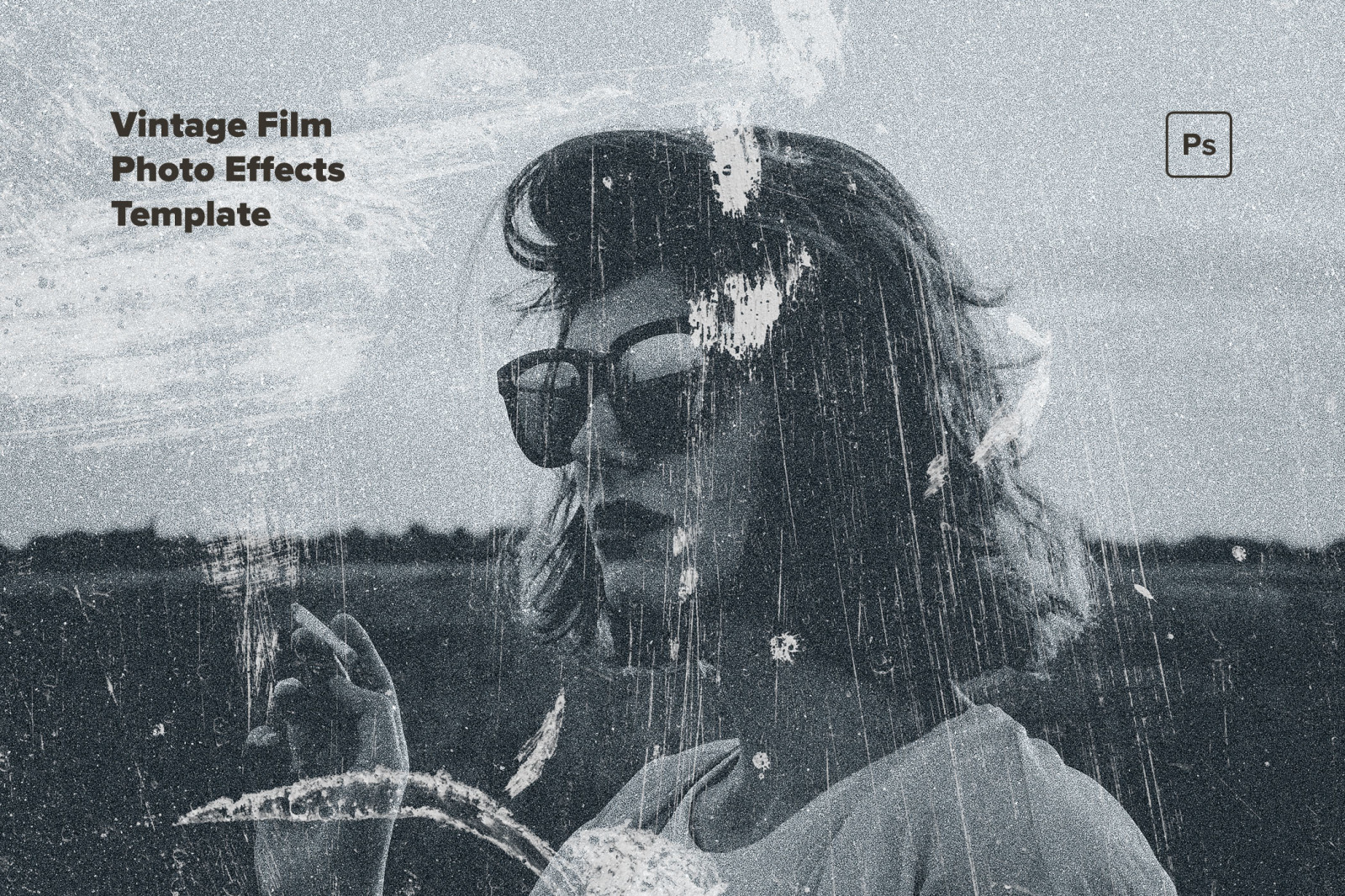 Vintage Film Photo Effects Pack