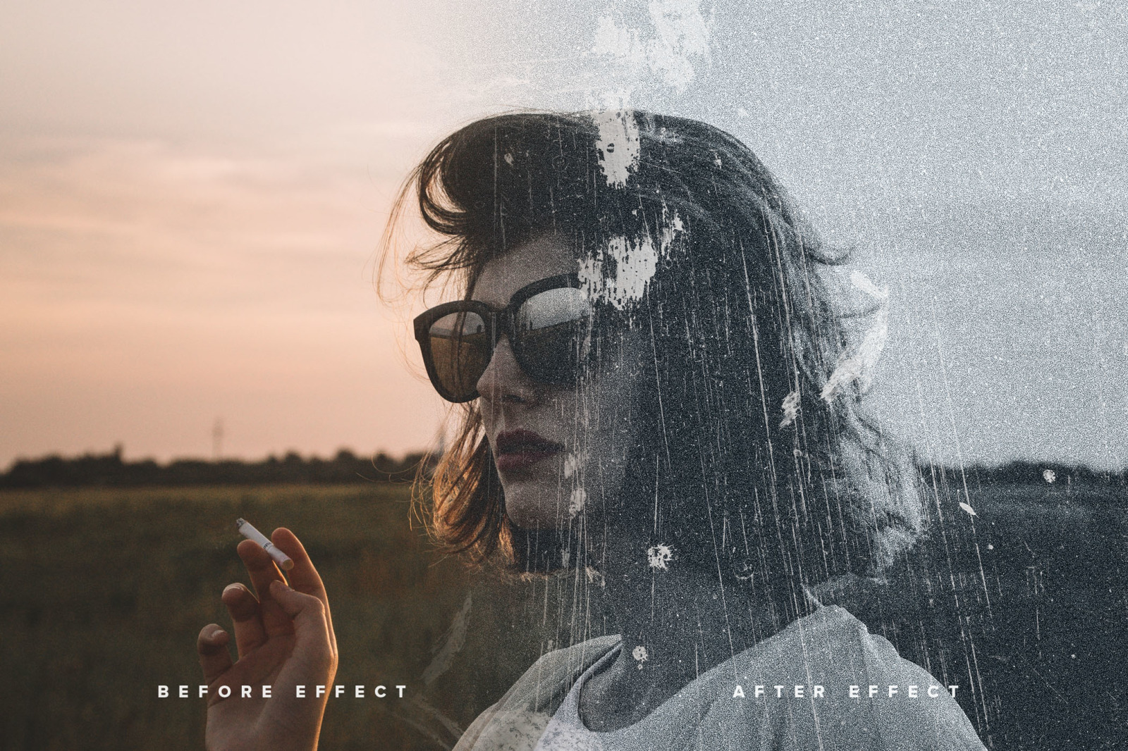 Vintage Film Photo Effects Pack Vintage Film Photo Effects Pack