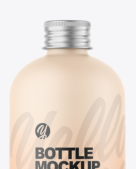 Matte Bottle Mockup