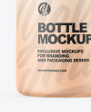 Matte Bottle Mockup