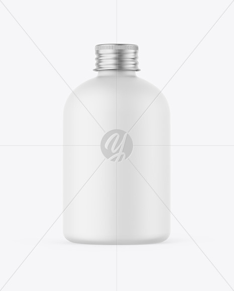 Matte Bottle Mockup