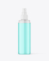 Clear Spray Bottle Mockup