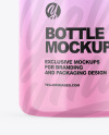 Glossy Bottle Mockup