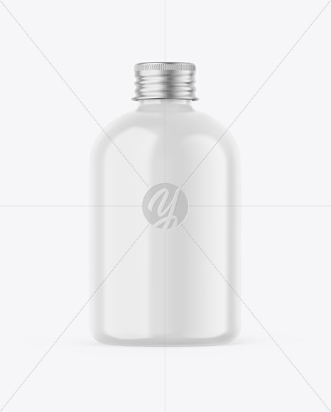 Glossy Bottle Mockup