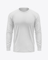 Men's Jersey Raglan Mockup