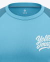 Men's Jersey Raglan Mockup