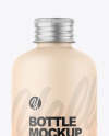 Matte Bottle Mockup