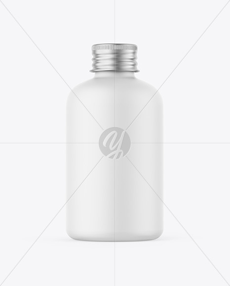 Matte Bottle Mockup