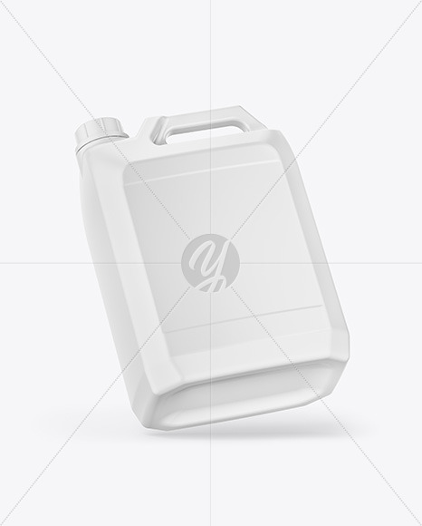 Plastic Jerry Can Mockup