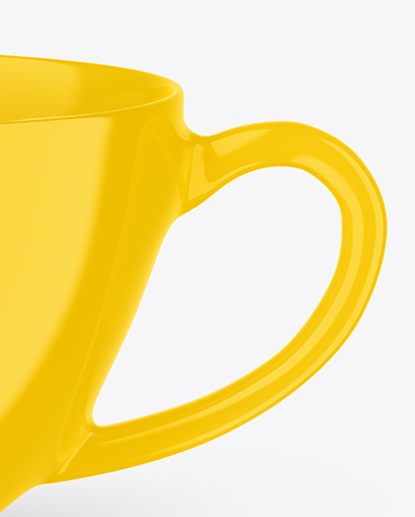 Glossy Cup Mockup