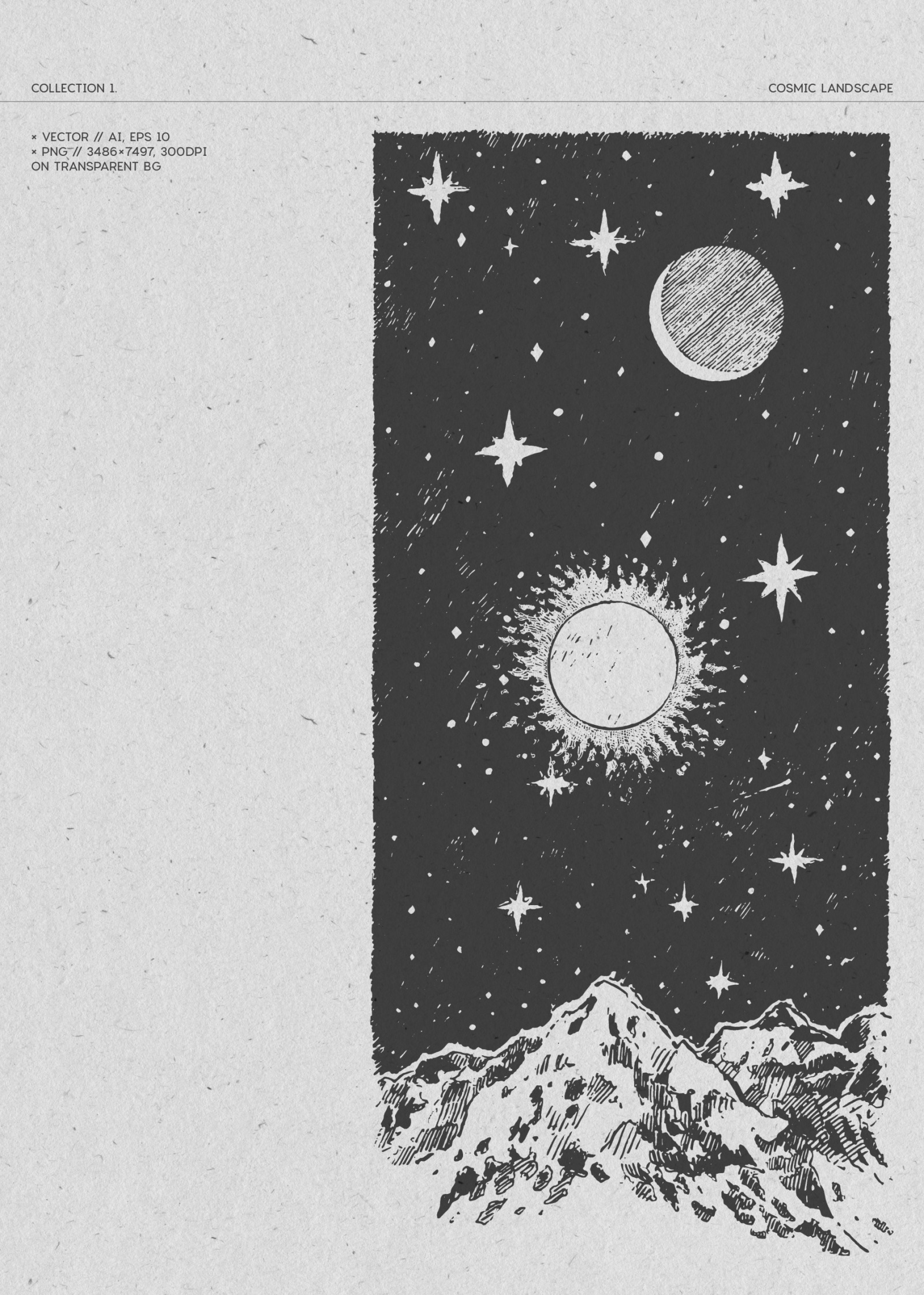 Cosmic landscapes. Galaxies, zodiac Cosmic landscapes. Galaxies, zodiac