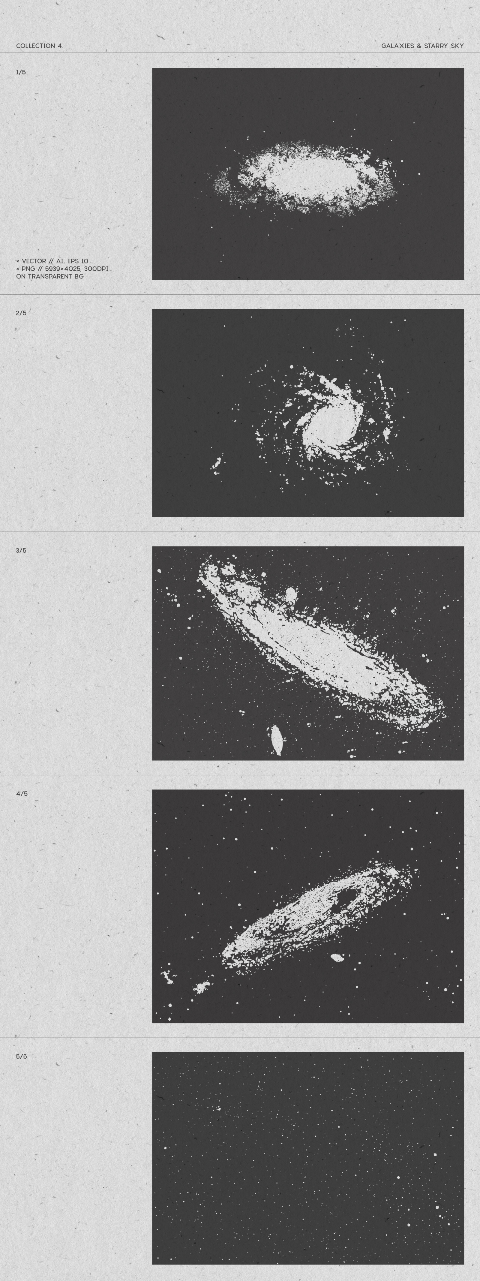 Cosmic landscapes. Galaxies, zodiac Cosmic landscapes. Galaxies, zodiac