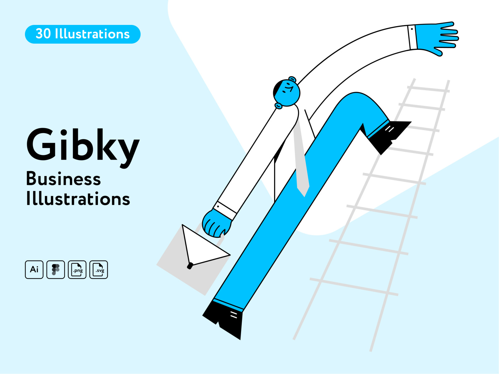 Gibky Business Illustrations