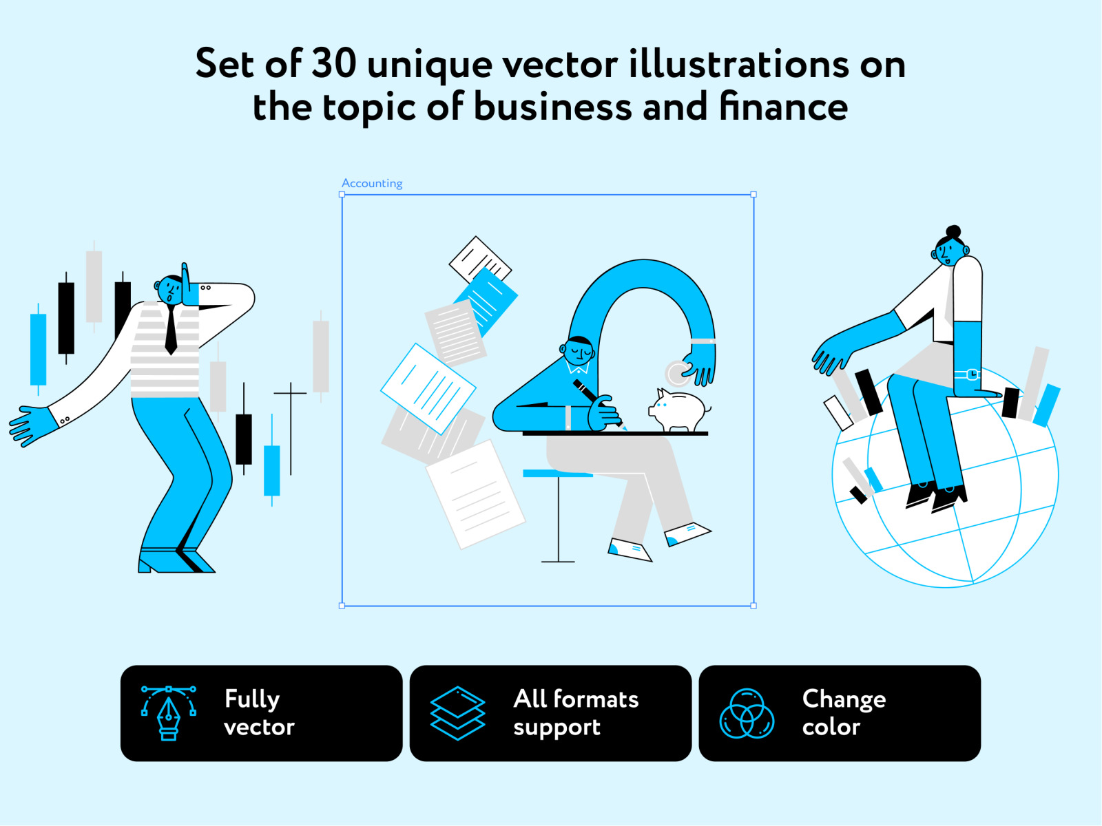 Gibky Business Illustrations Gibky Business Illustrations