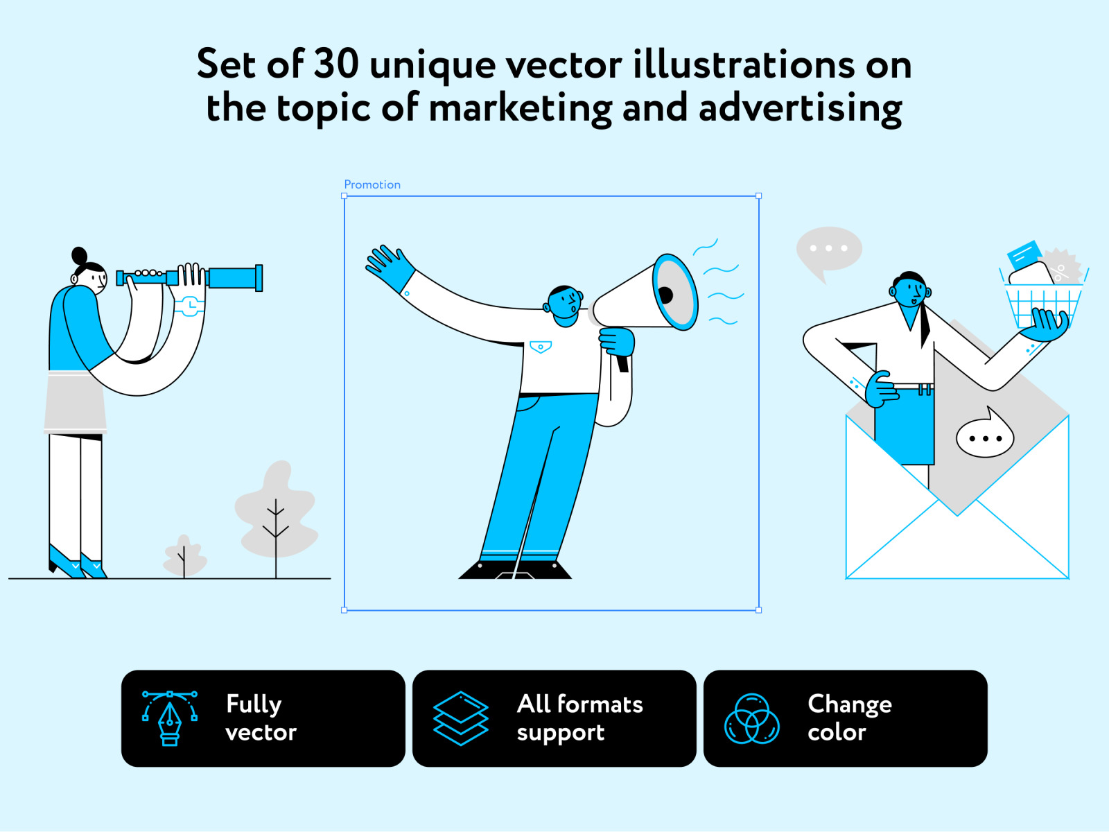 Gibky Marketing Illustrations Gibky Marketing Illustrations