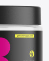 150ml Clear Cosmetic Cream Jar Mockup