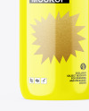 Glossy Pump Bottle Mockup Glossy Pump Bottle Mockup